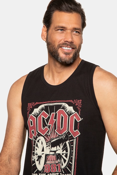 Tanktop, Bandshirt, AC/DC