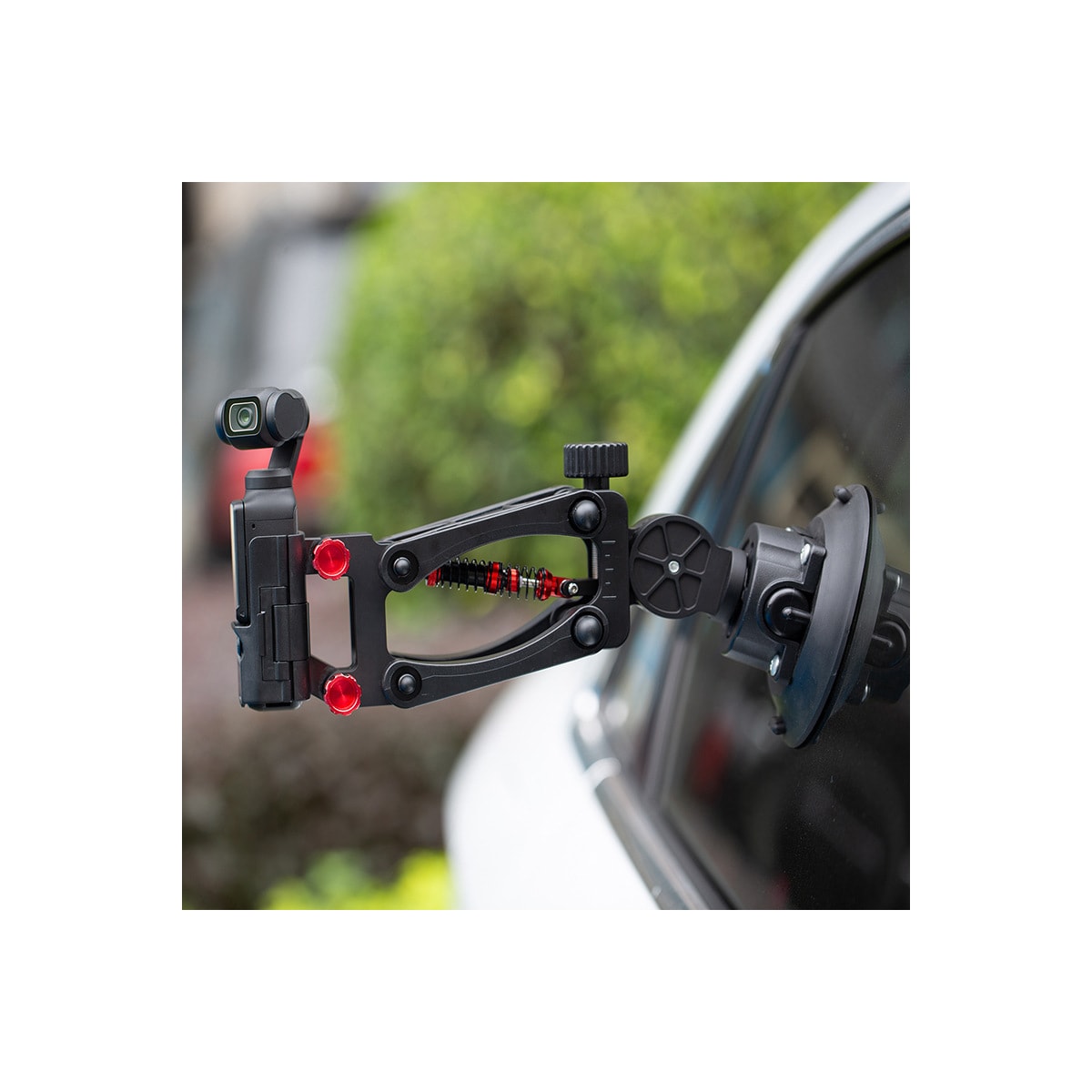 Kamerastativ til bil for DJI OSMO Pocket 3 / Xiaomi Feiyu og andre