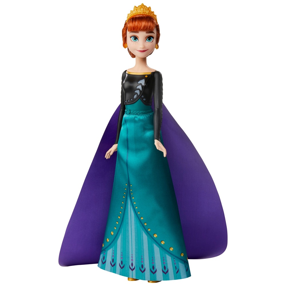 Frozen 2 Singende Königin Anna Puppe