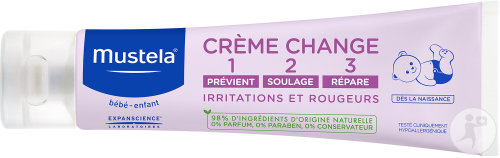 Mustela Bébé Crème Change 1-2-3 Tube 50ml