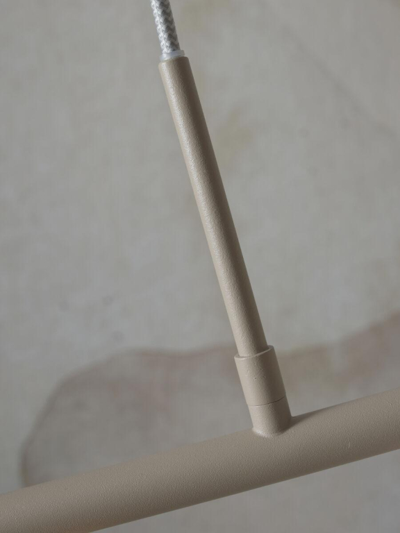 It's about Romi Sapporo 3 hanglamp zand/wit