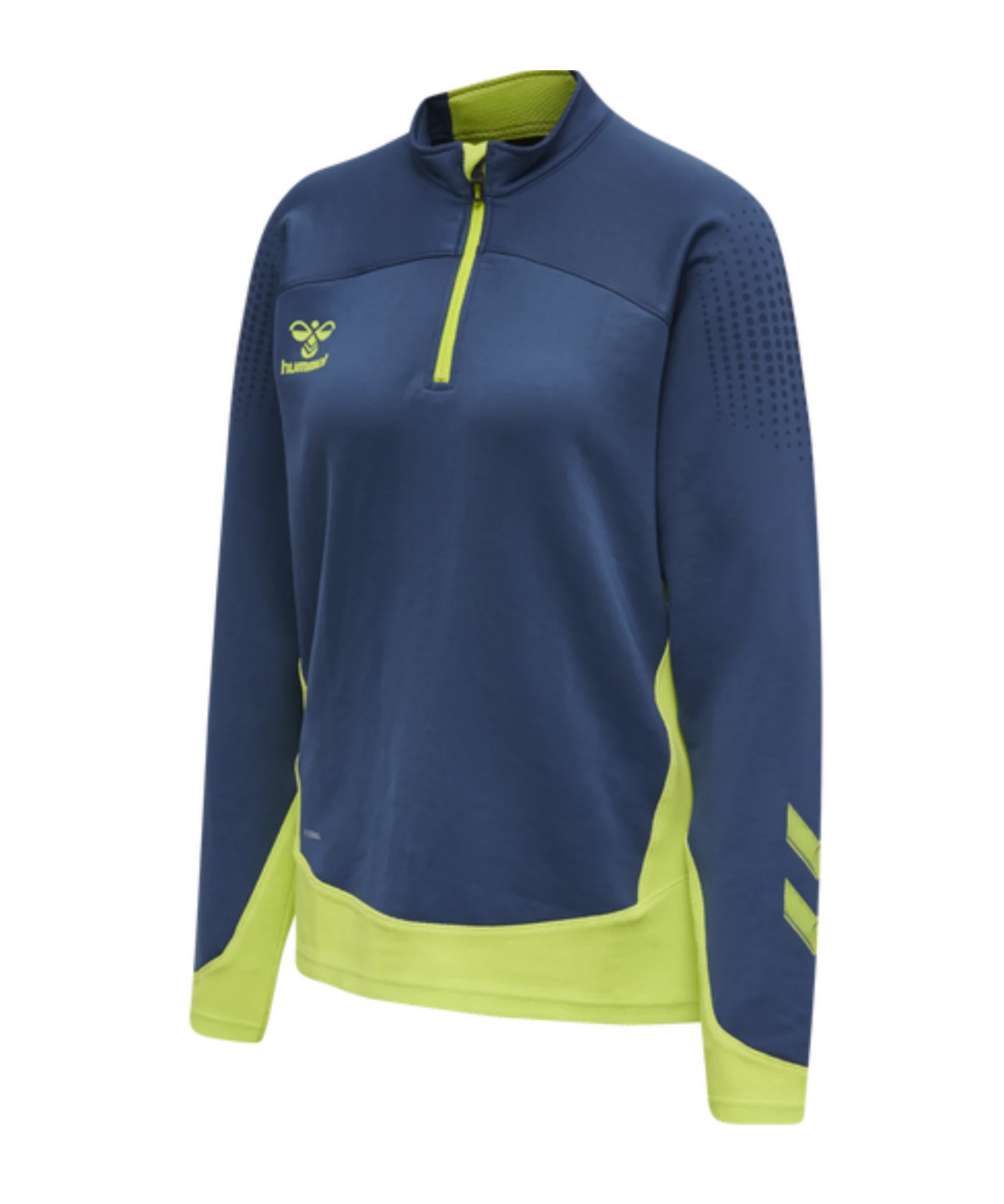 Hummel hmlLEAD HalfZip Sweatshirt Damen Blau F7642