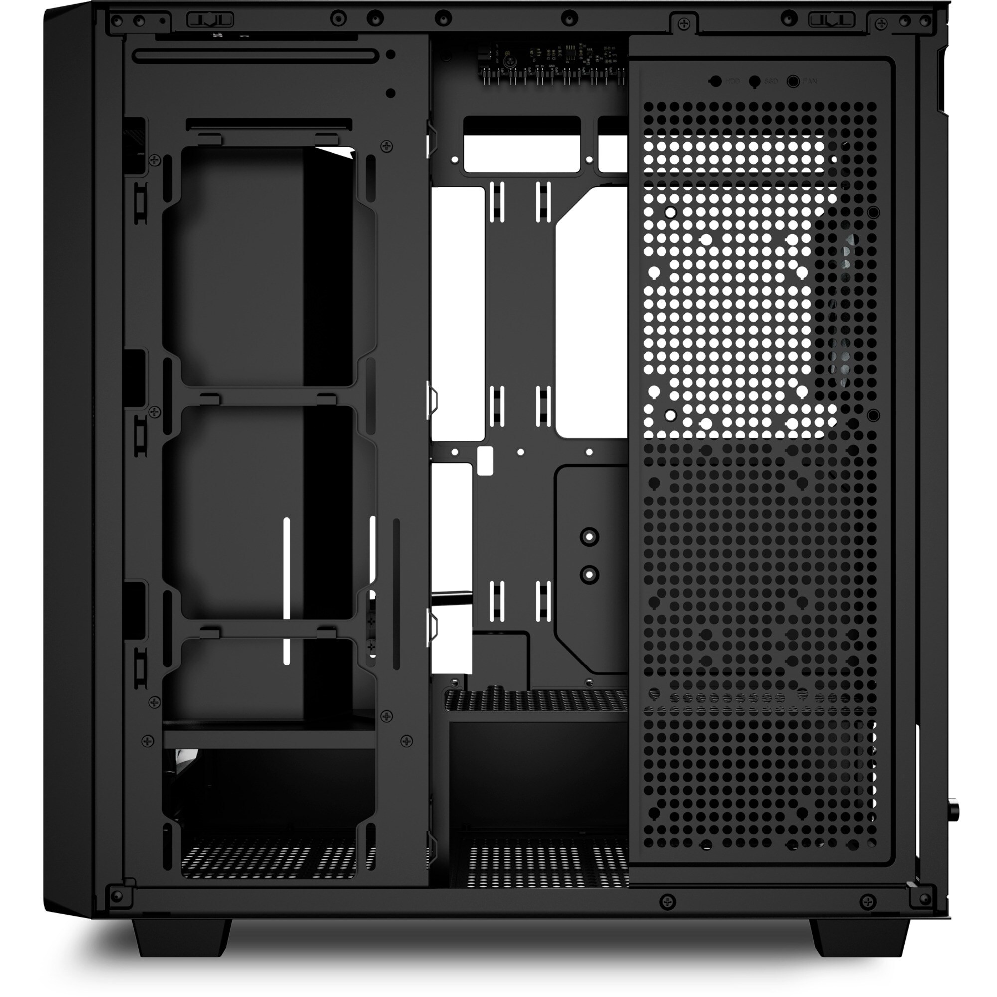 Sharkoon Tower-Gehäuse Rebel C70G RGB