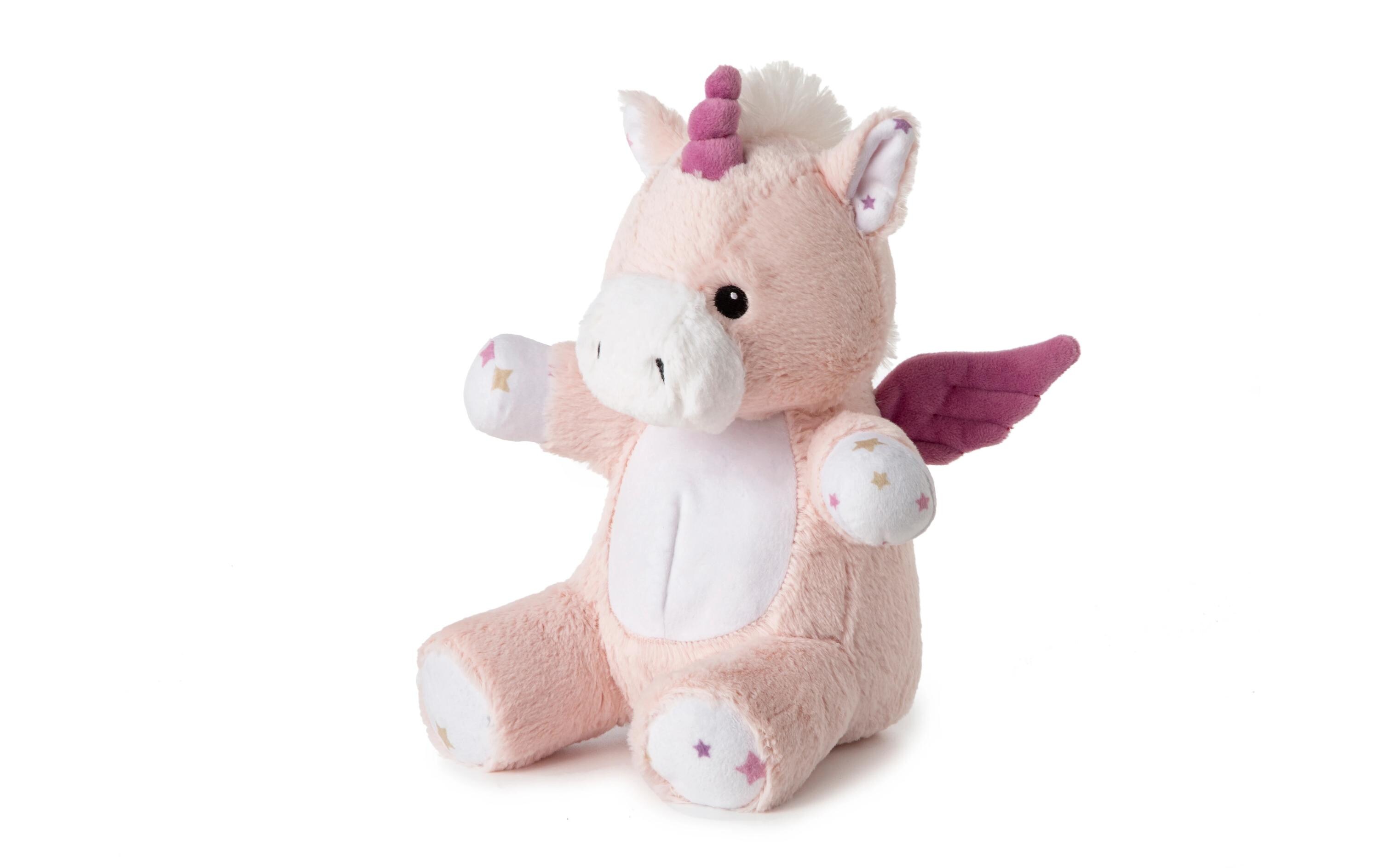 Einschlafhilfe Lovelight Buddies Lily das EinhornKuscheliger Plüsch für eine beruhigende Wirkung