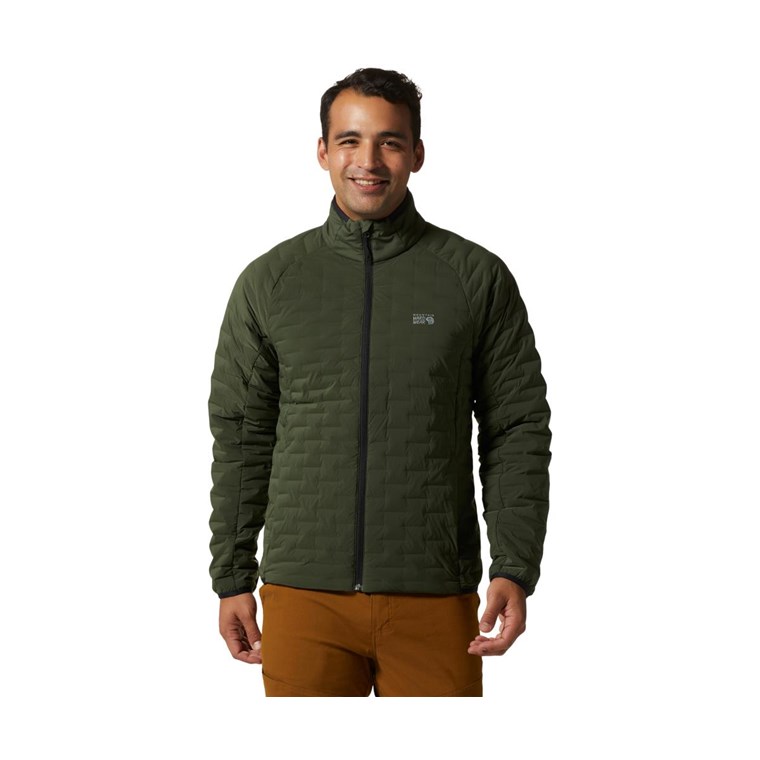 Mountain Hardwear Stretchdown Light Jacket Men Surplus Green