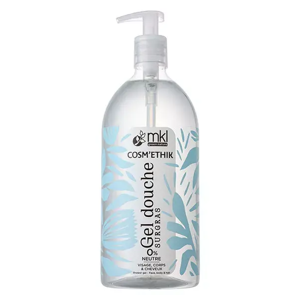 MKL Green Nature Cosm'Ethik Shampoo Extra-Rico para Banho 1L