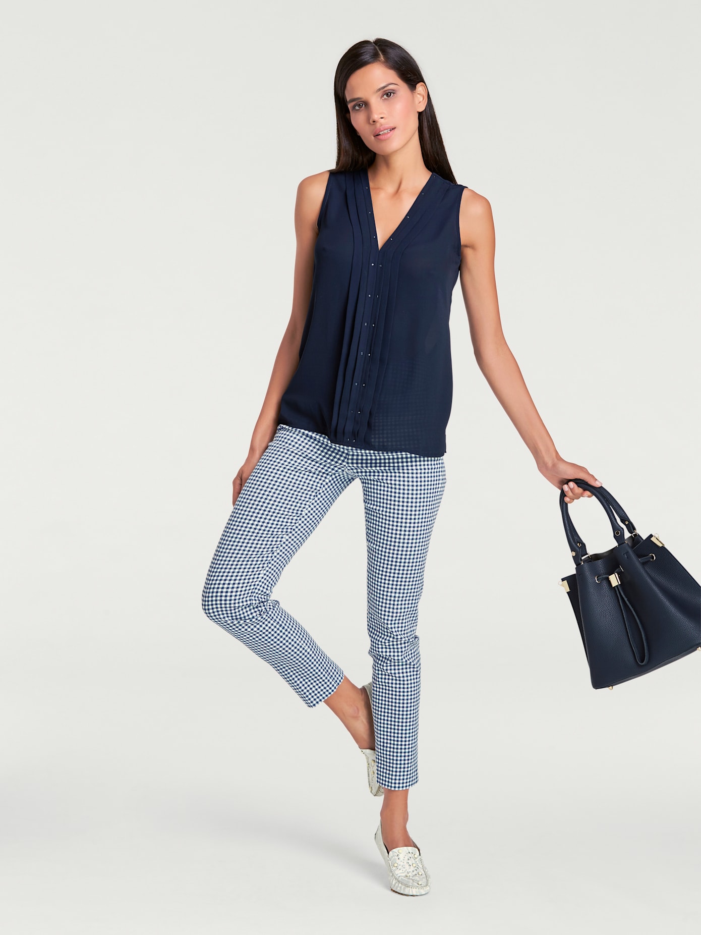 Pantalon coupe skinny