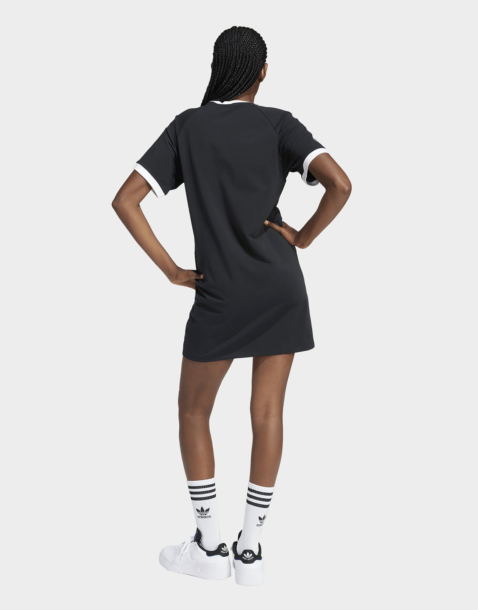 adidas Originals Robe raglan 3 bandes