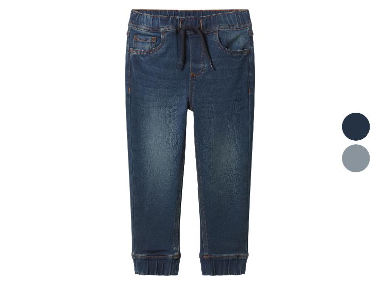Kinder thermo denim jogger