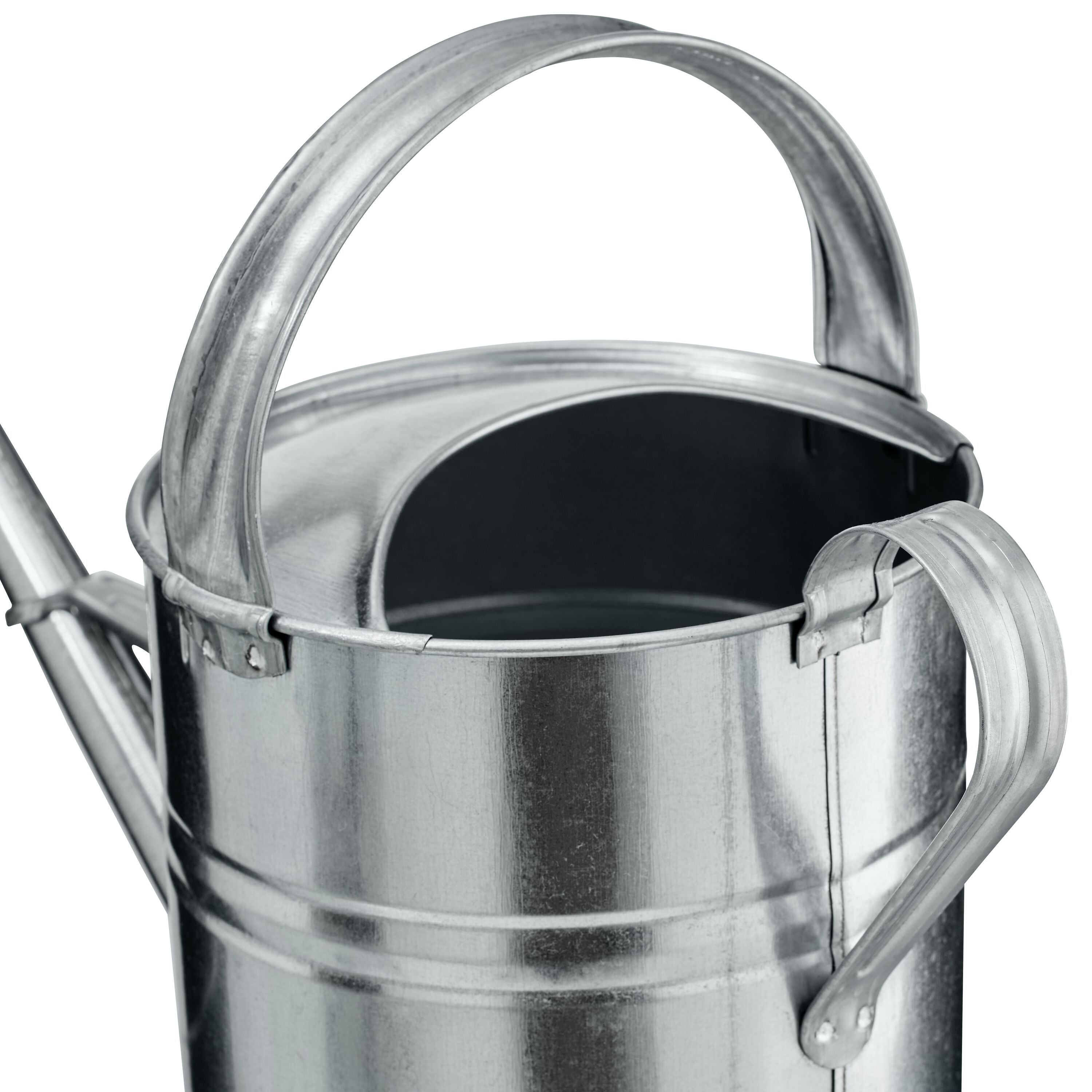 GIOVANNI Giesskanne - Silber / B: 18.0 cm x T: 18.0 cm x H: 24.0 cm