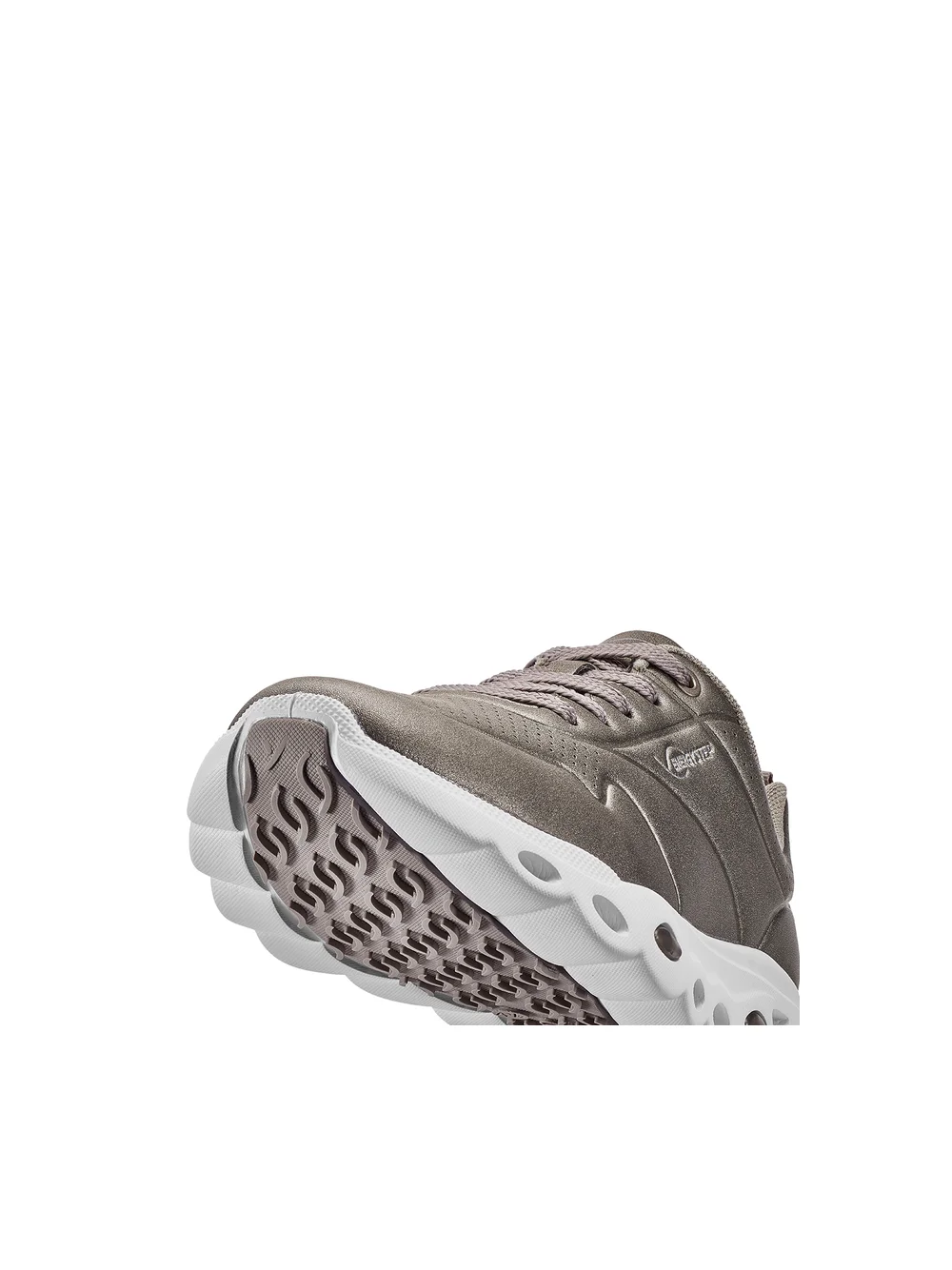 Energystep Schnürer Malibu taupe-metal