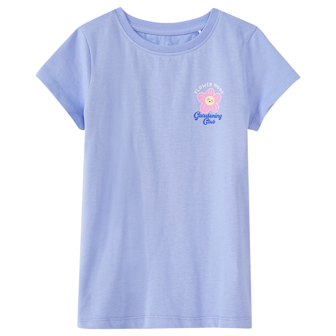 Topolino Mädchen T-Shirt mit Blumen-Print helllila