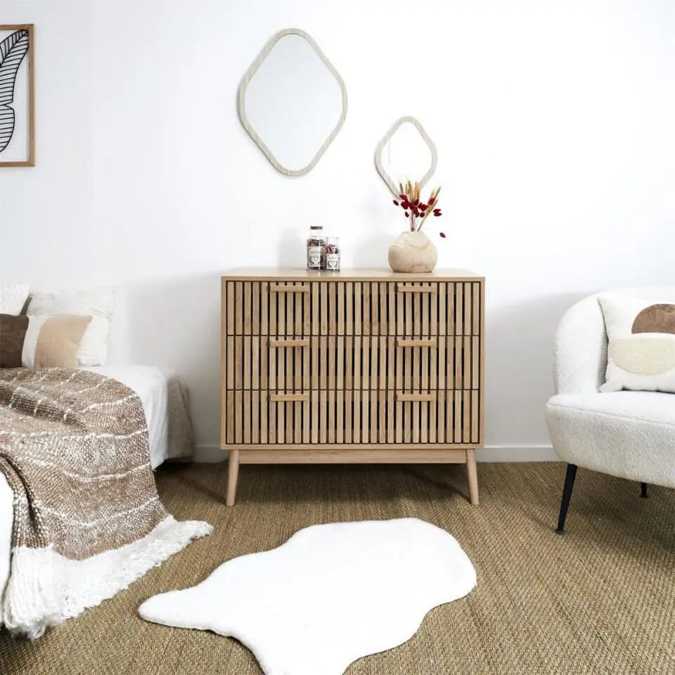 MISOU Commode Klaus - Bruin