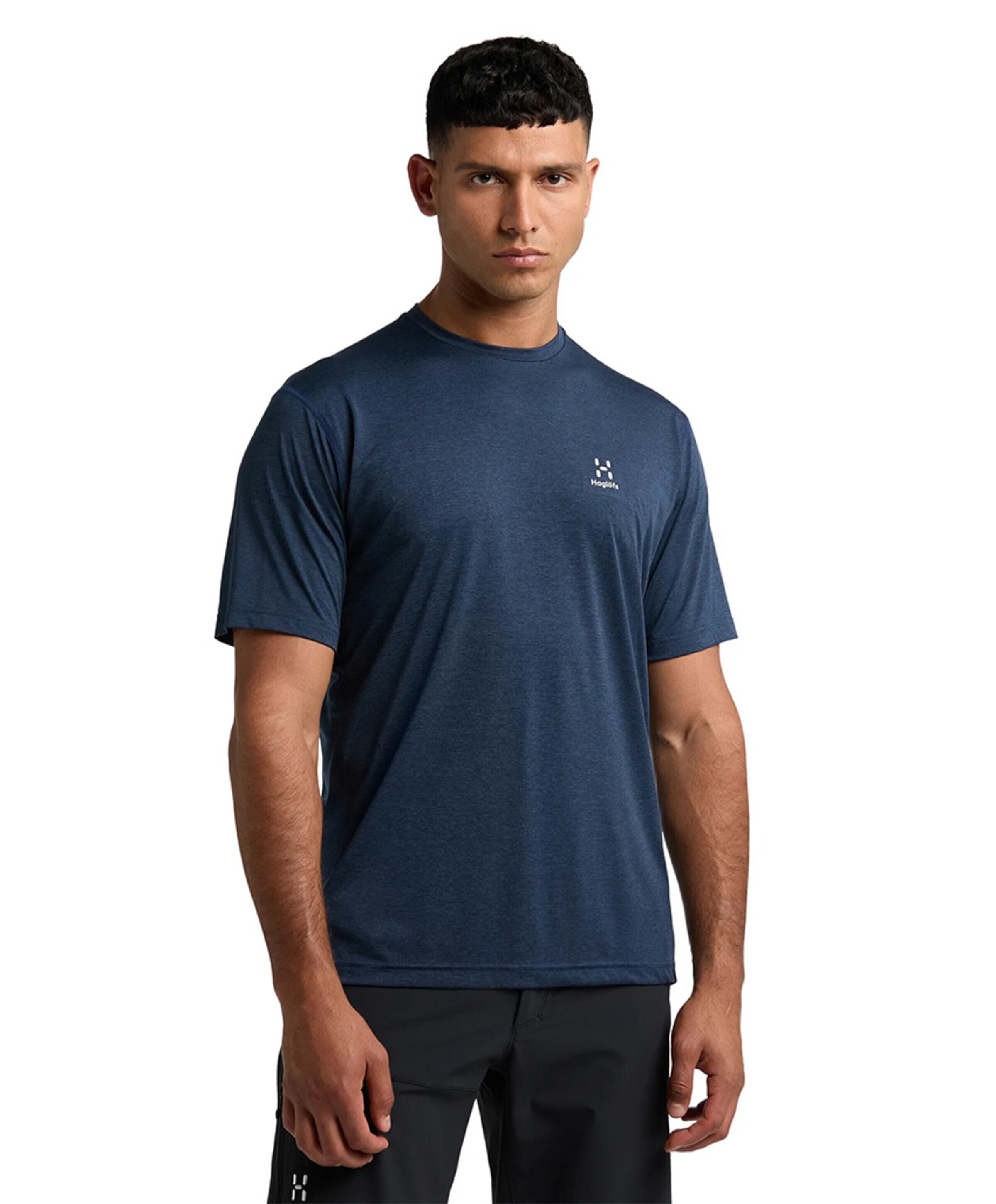 Haglöfs Heren t-shirt blauw