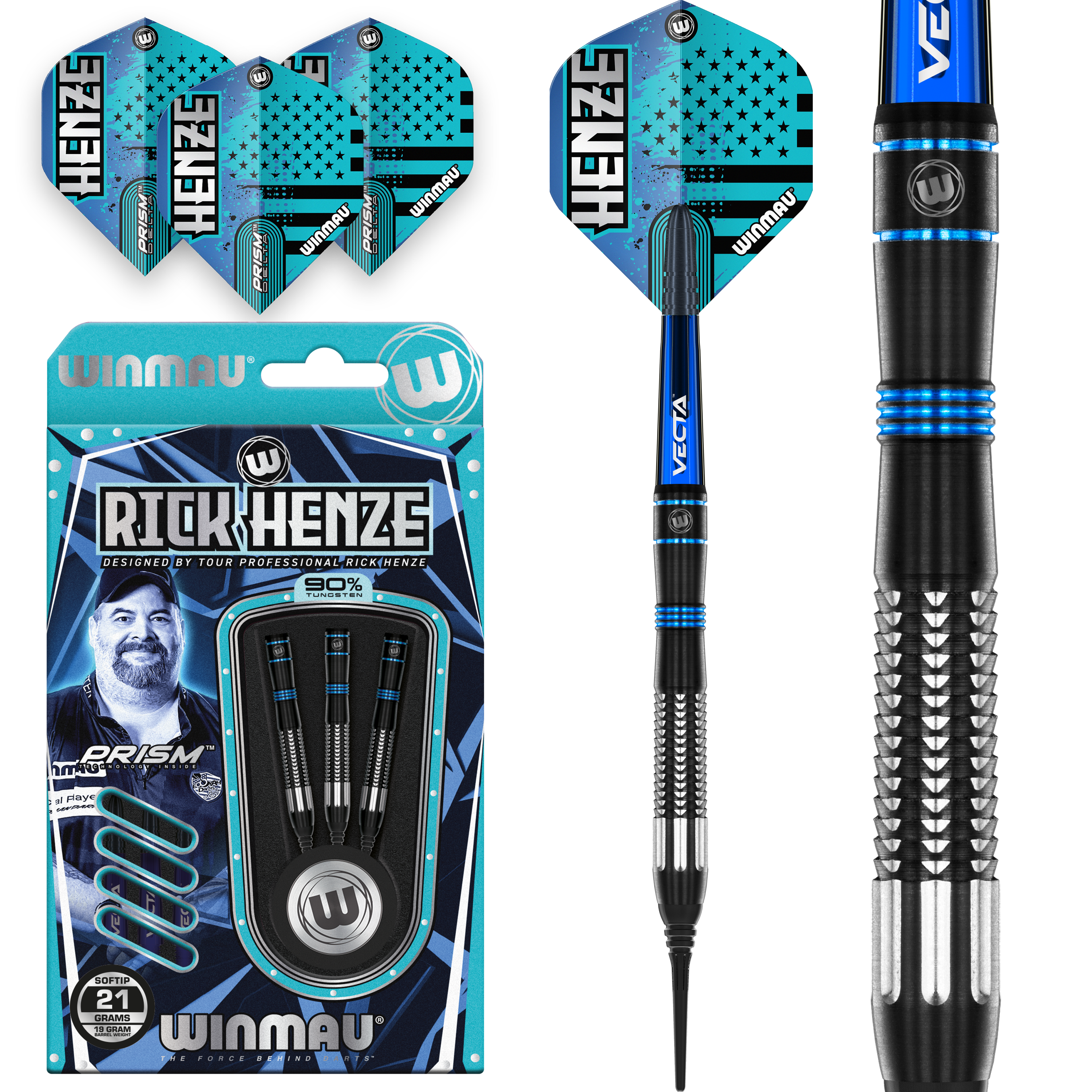Winmau - Rick Henze - Softdart