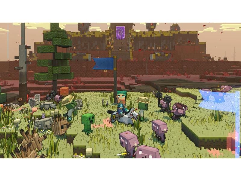 GAME Minecraft Legends – Deluxe Edition Spannendes Action-Spiel für die PlayStation 5