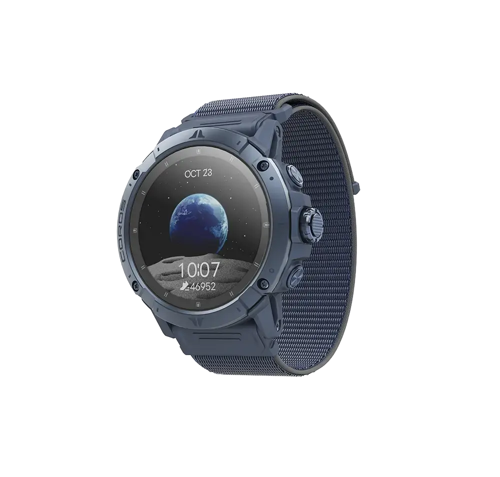 Coros Vertix 2S GPS Sporthorloge Earth Donkerblauw