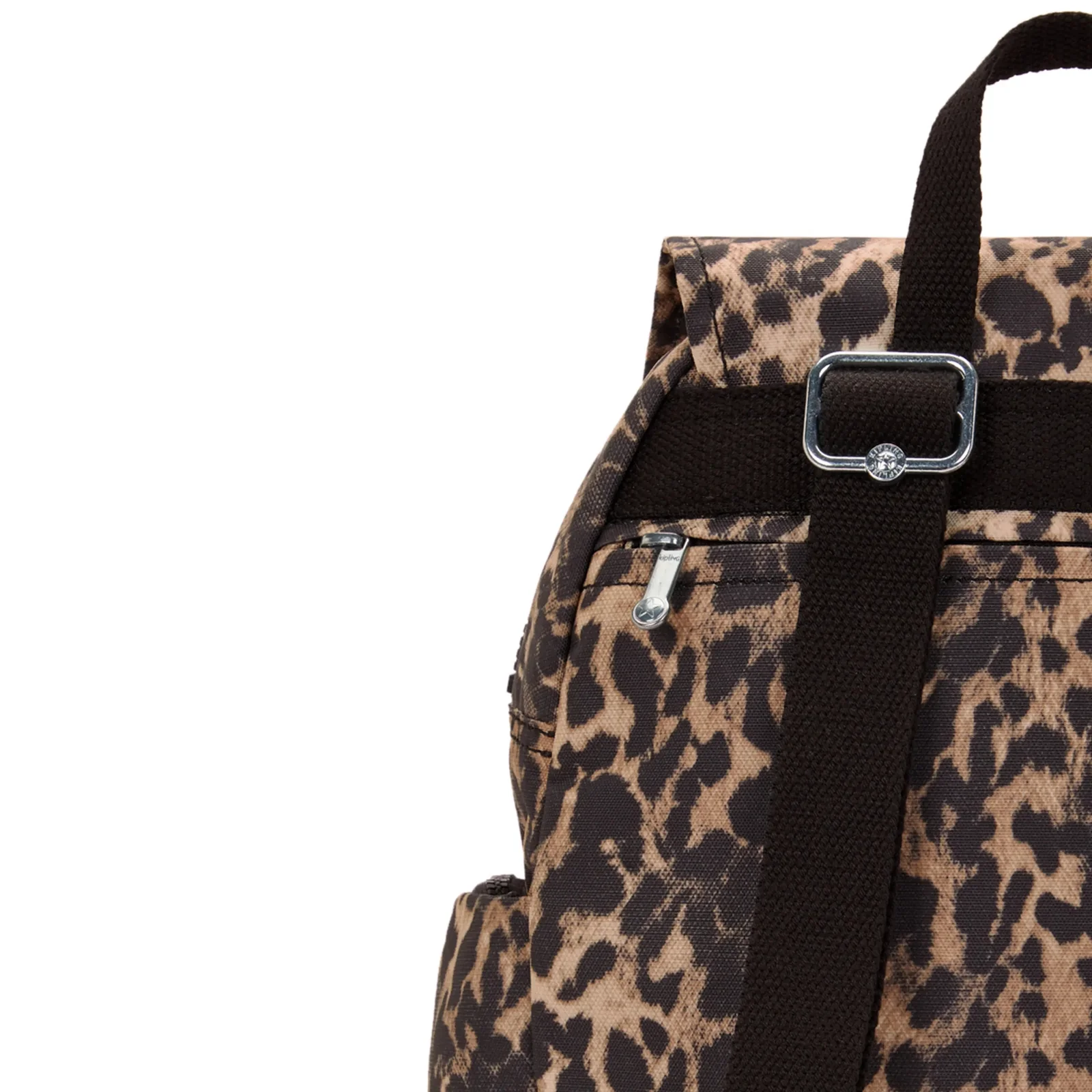 Kipling City Zip S Wild Leopard
