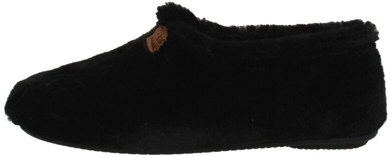 Sub55 Home Collection Pantoffels Dicht zwart
