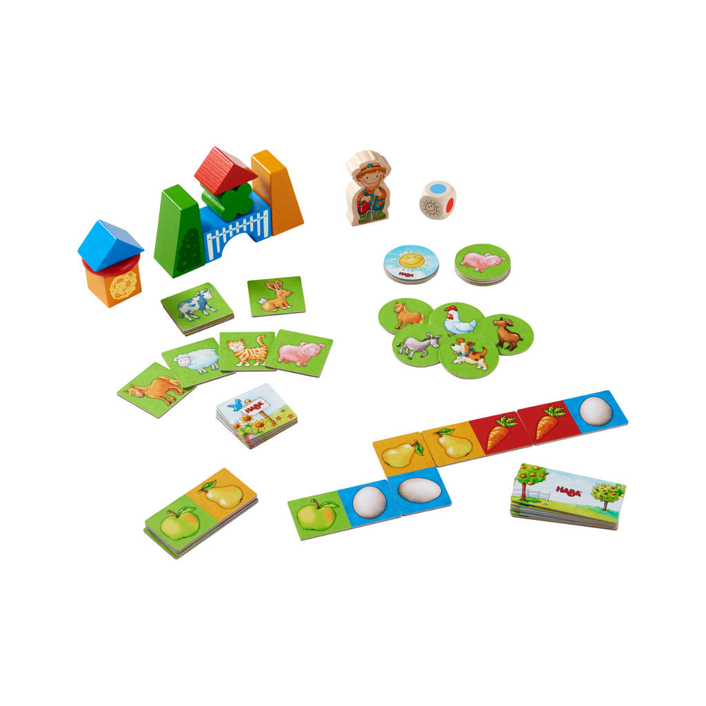 Collection de Jeux la Ferme (Mes Premiers Jeux)