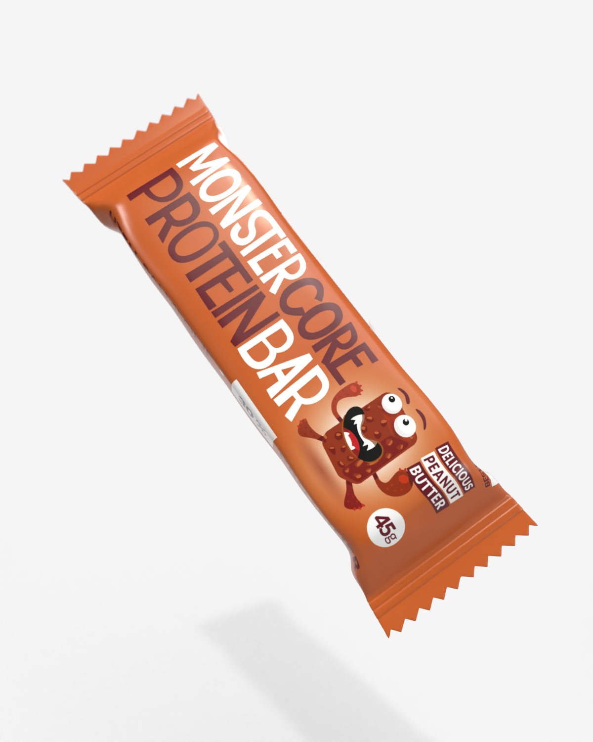 Monster Core Protein Bar SMAKSPAKKE! 9 SMAKER OG 18 BARER!