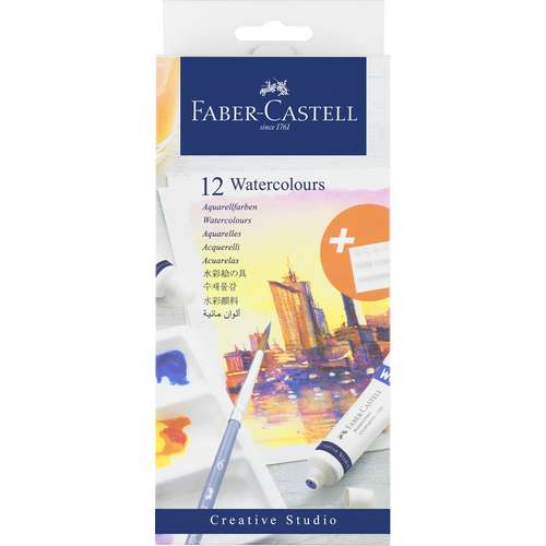 FABER-CASTELL Aquarellfarben Sets