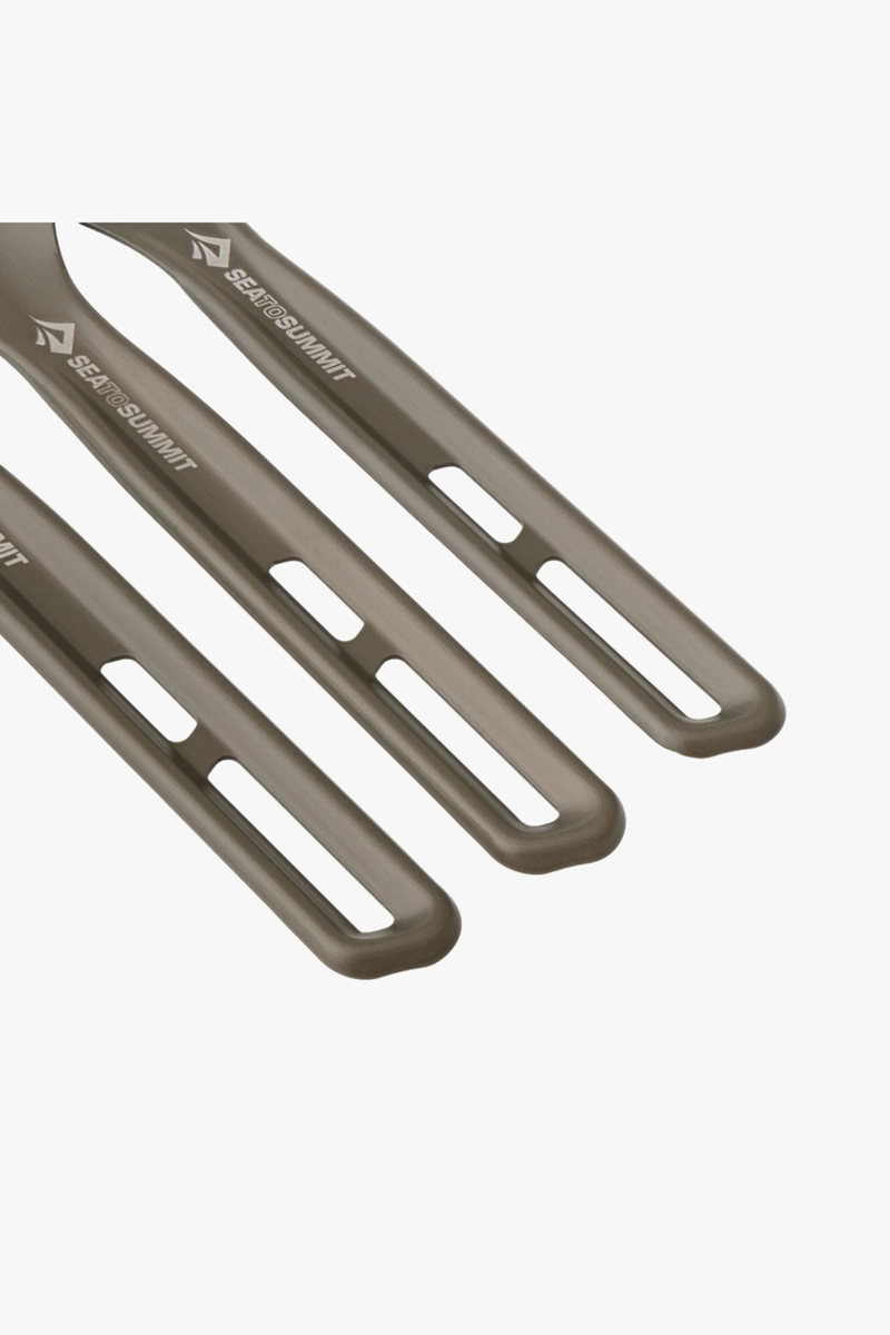 Sea to Summit 3-Pack Frontier UL Campingbesteck