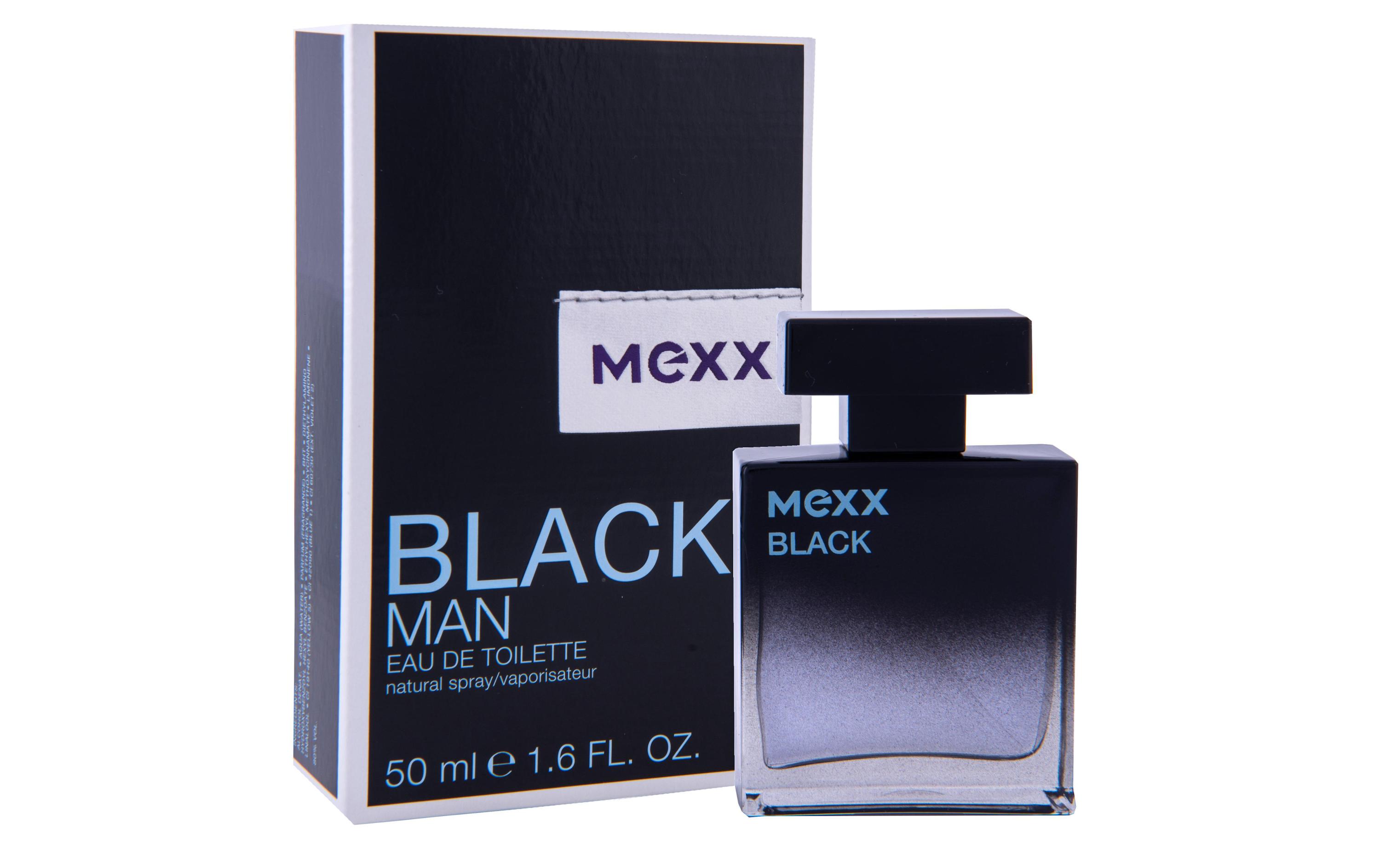 Eau de Toilette Black Man 50 mlDuft mit aquatischen und frischen Noten