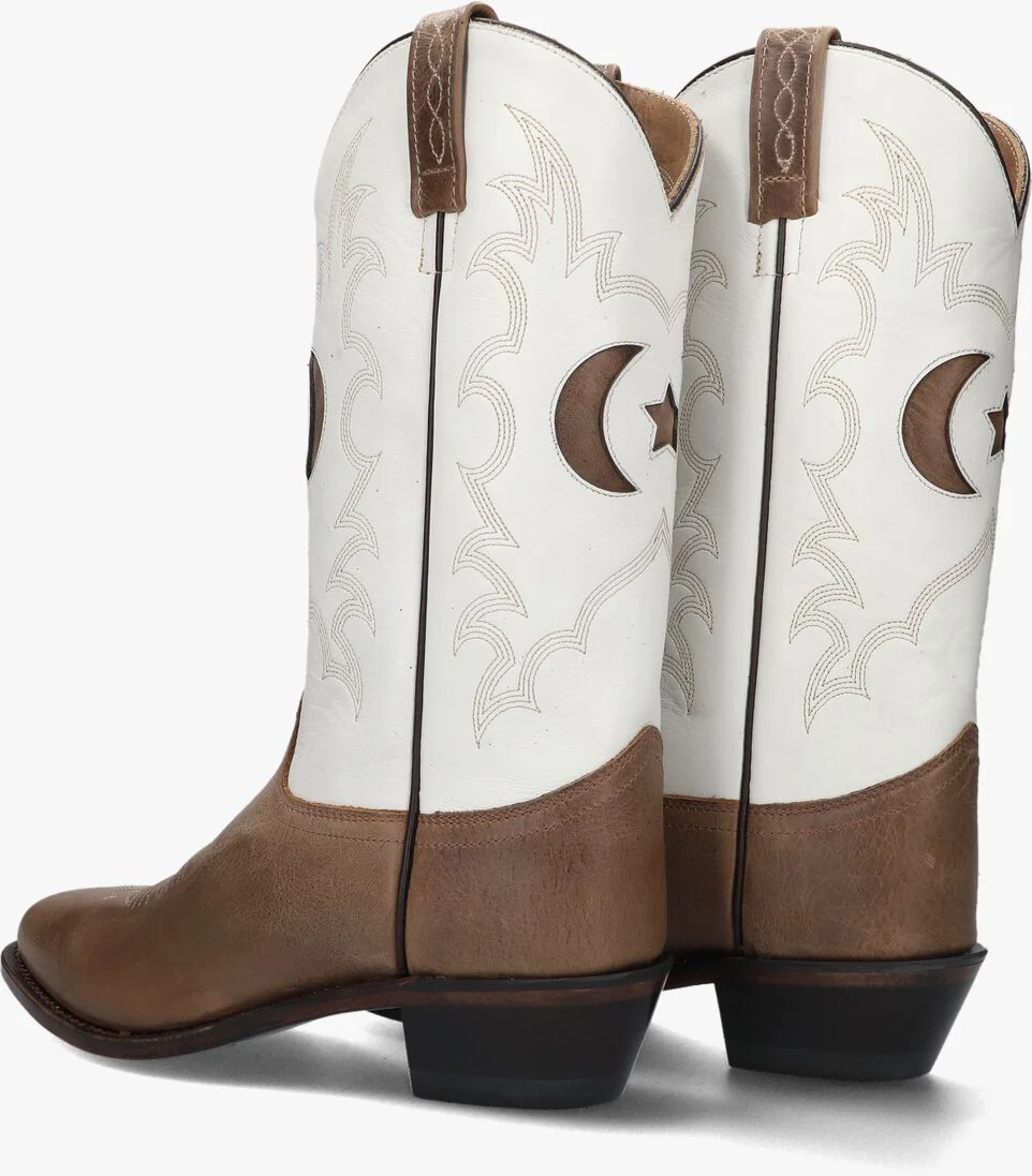 BOOTSTOCK bruine bootstock cowboylaarzen milkeyway women