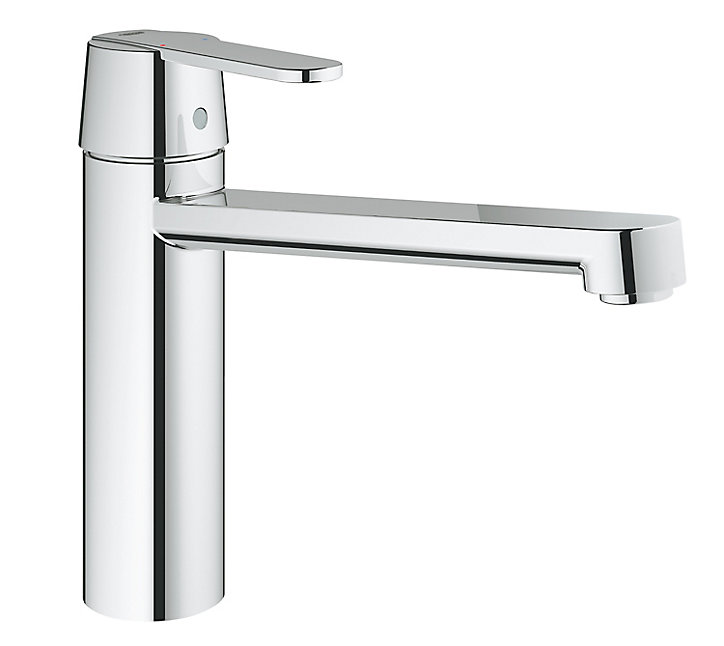 Mitigeur évier de cuisine medium chrome Grohe