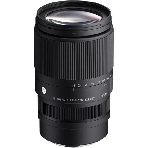 Objectif zoom Sigma 16-300mm F3.5-6.7 DC OS C F/FX MOUNT