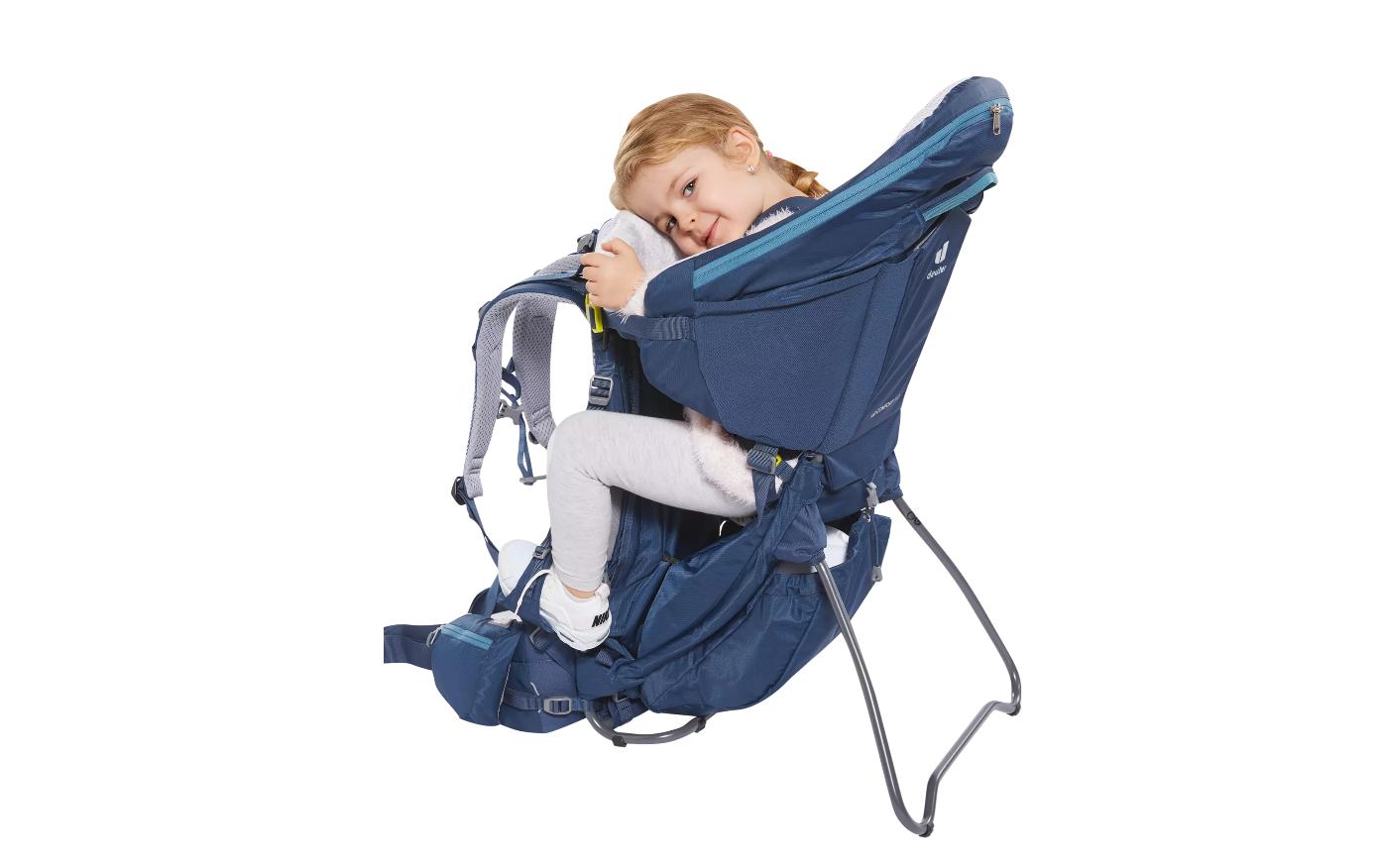 Kindertrage Kid Comfort Pro Midnight<br>Profi-Kindertrage für Wandern