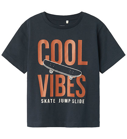 Name It T-Shirt - NmmBennibo - Dark Sapphire