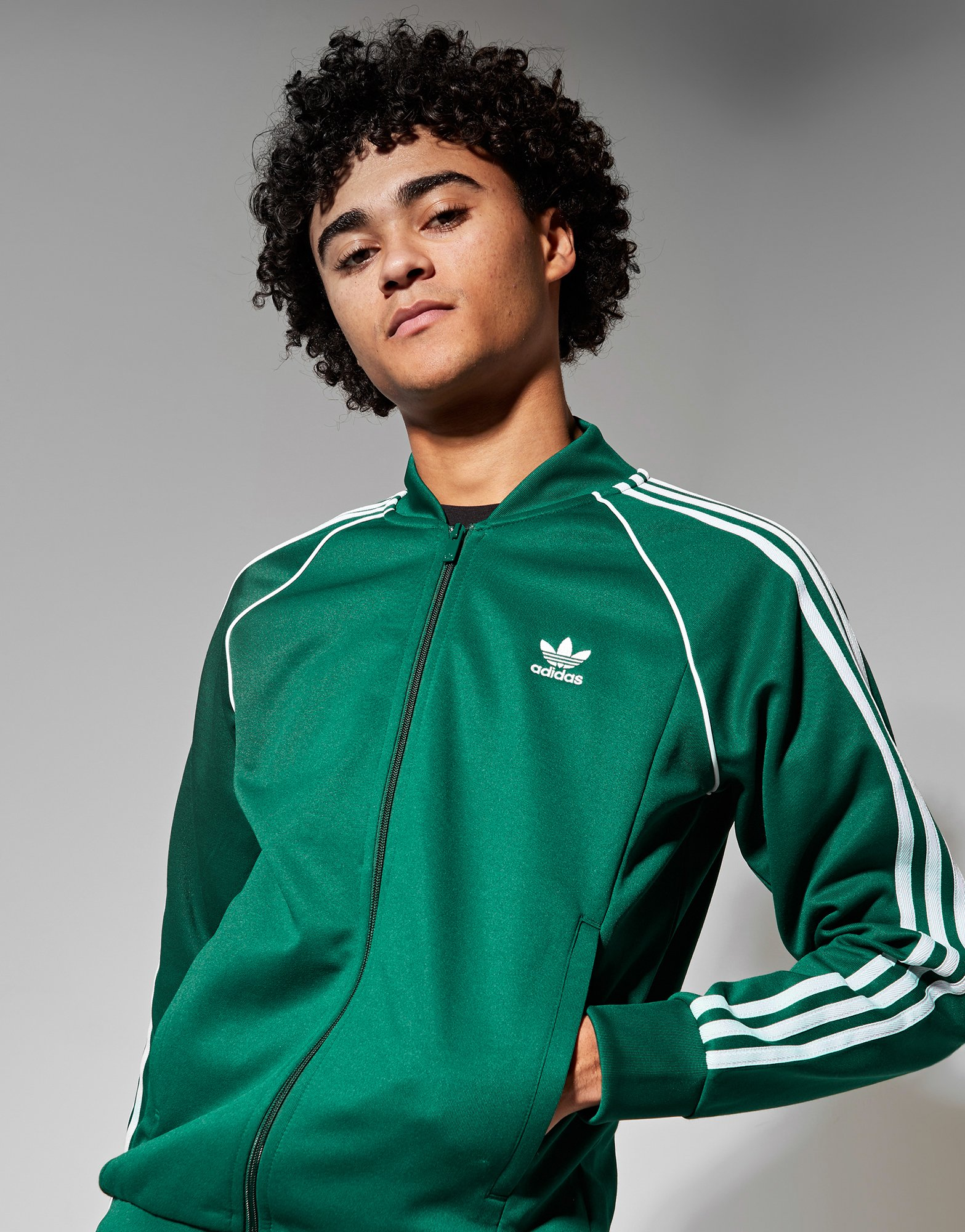 adidas Originals Veste de survêtement Adicolor Classics Primeblue SST