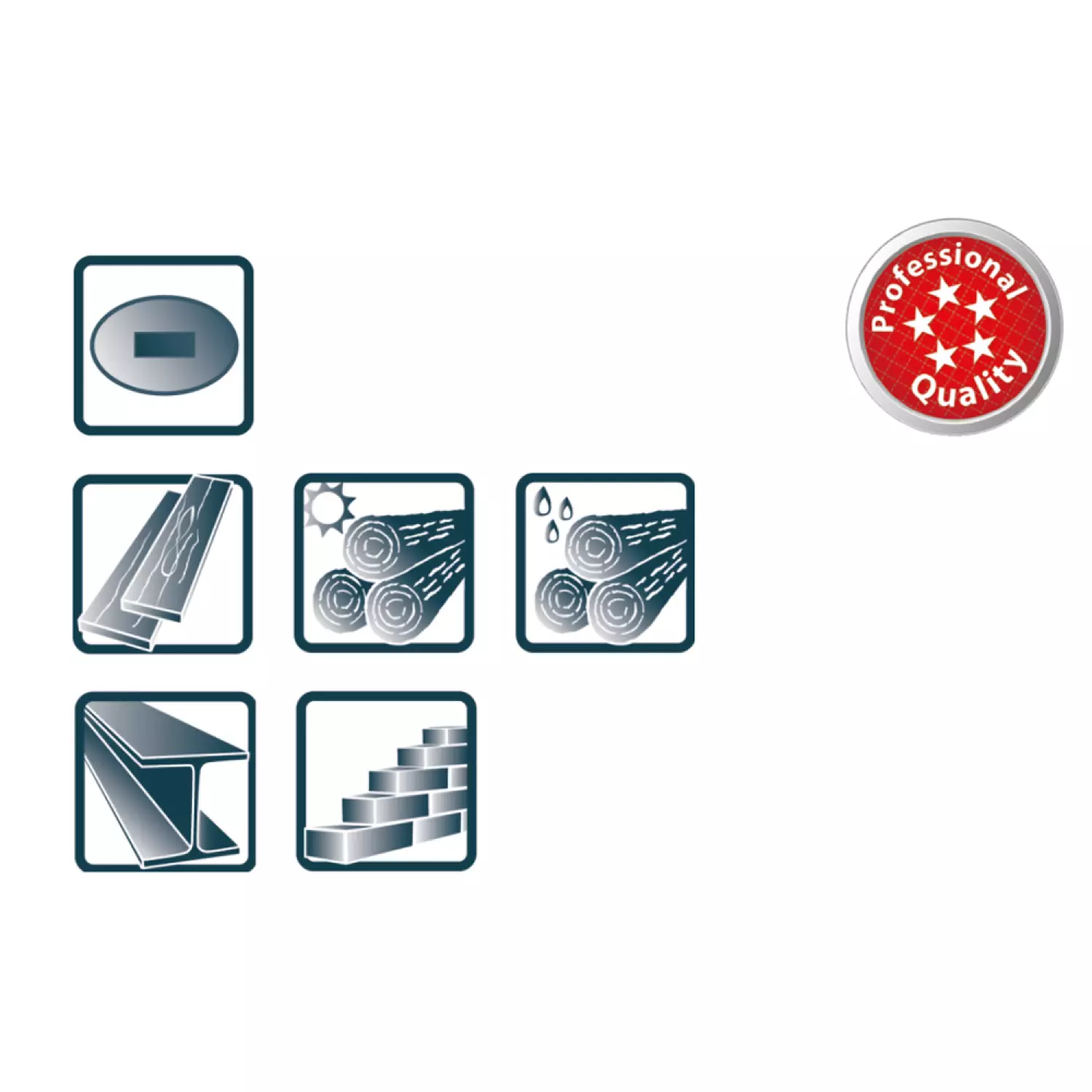 Pica 5PI54024-10 Classic Timmermanspotlood - 240mm - Grafiet (10st.)