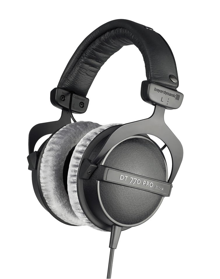 Beyerdynamic - DT 770 PRO80 Ohms Hovedtelefon
