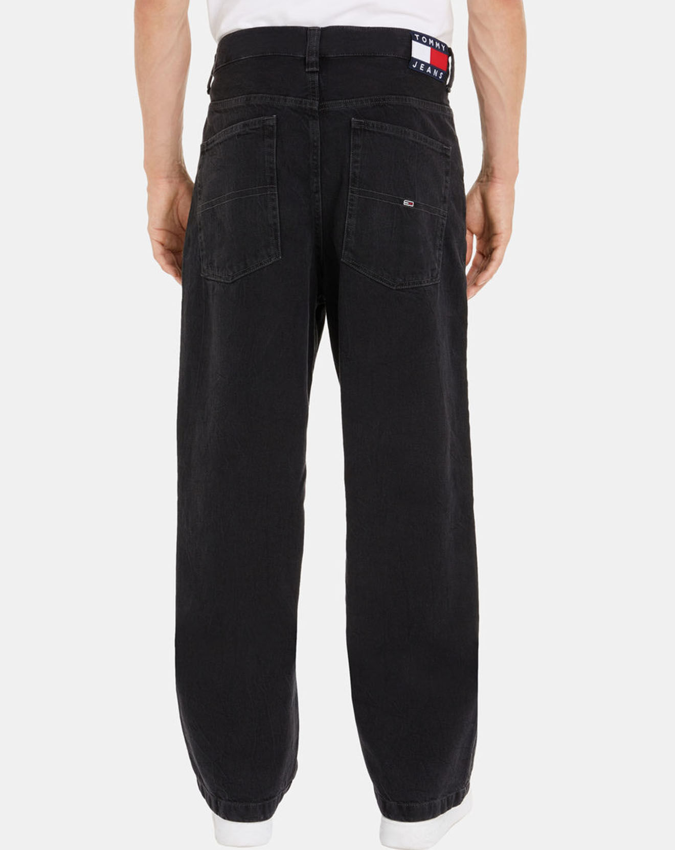 Tommy Jeans Jean baggy  Aiden noir