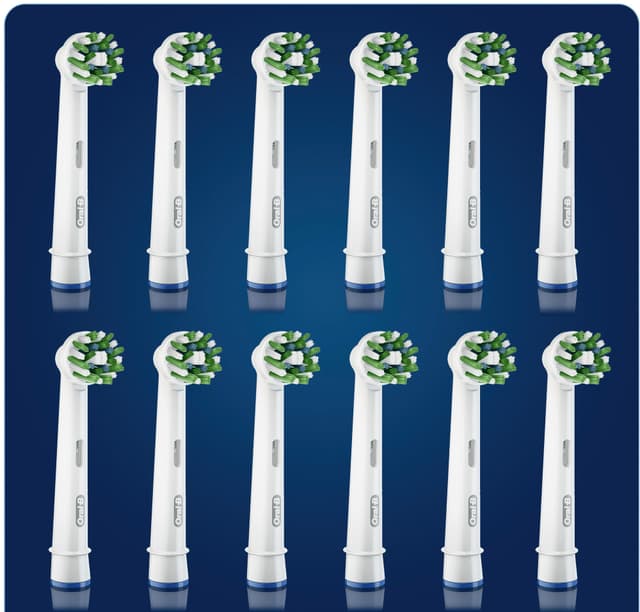 Oral B Cross Action tandbørstehoveder 374251
