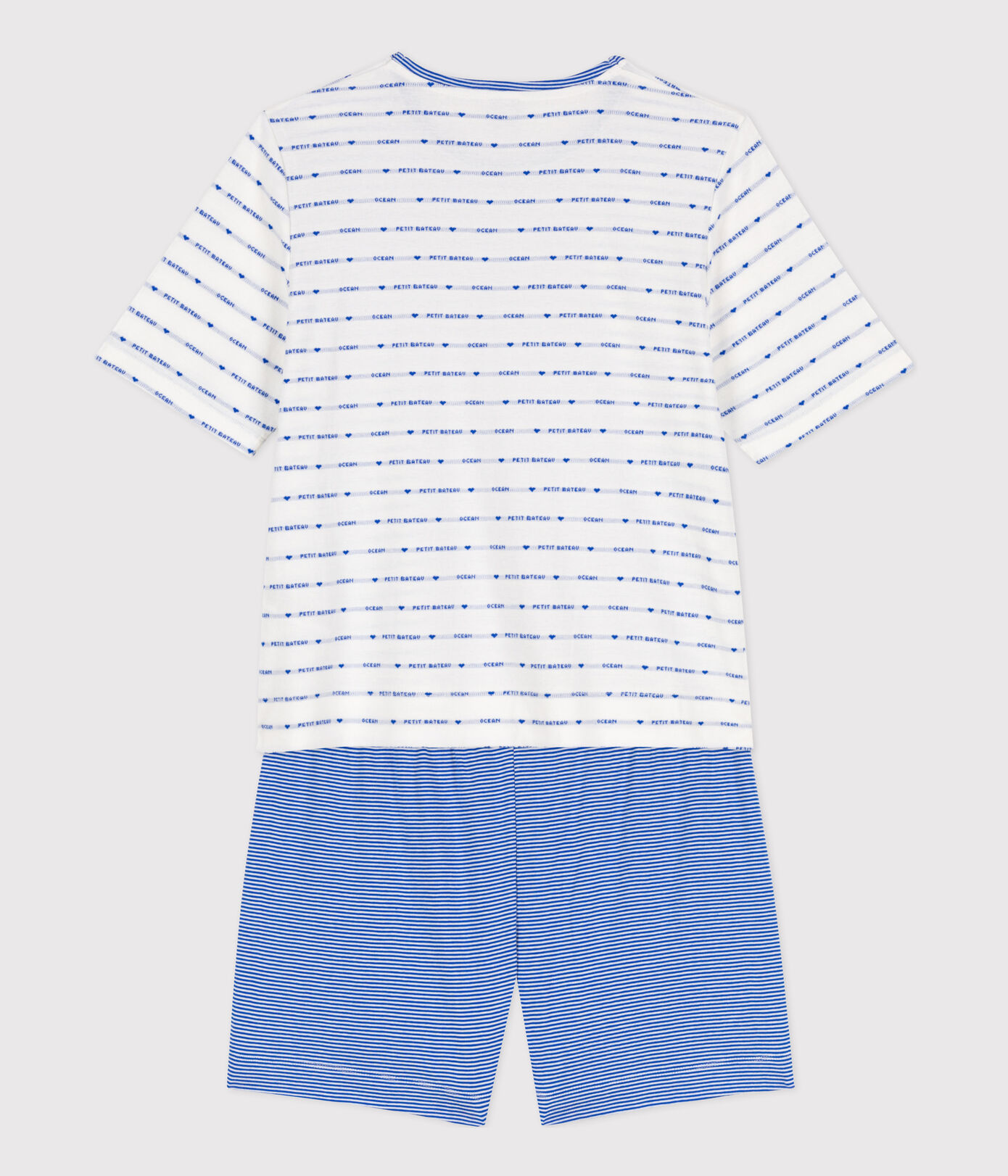 Pyjacourt femme en coton