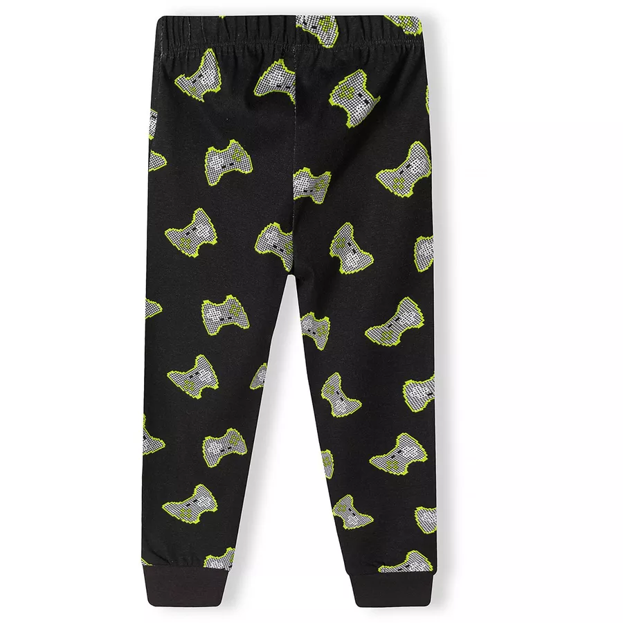 MINOTI Pyjama Schwarz