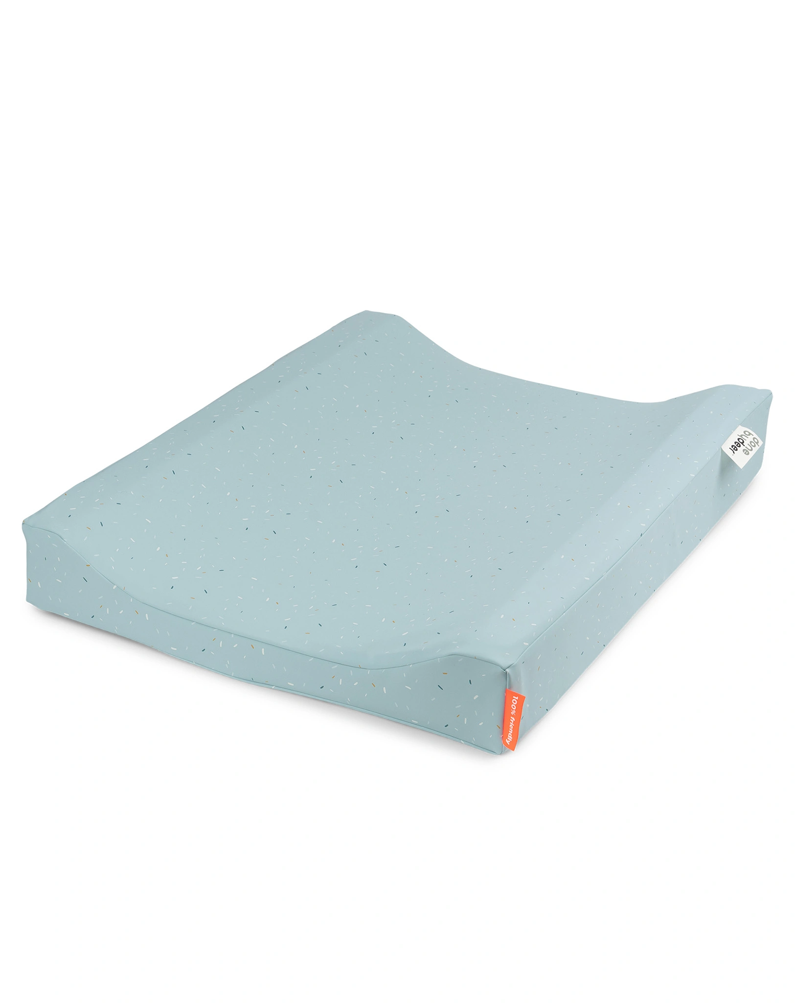 Wickelauflage EASY WIPE - CONFETTI (50x65x10) in blau