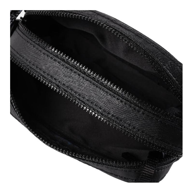 Sac bandoulière Maia 19 cm Creased Black