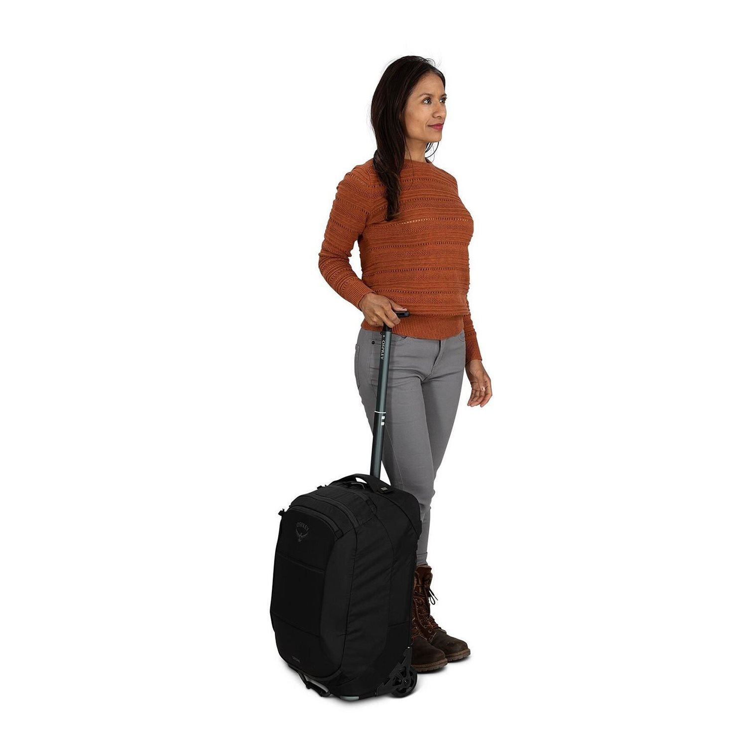 Osprey Ozone 2-Wheel Carry On 40L black
