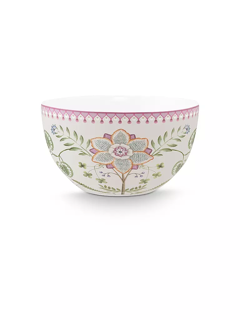 PIP STUDIO Schale LILY & LOTUS 18cm Off White weiss