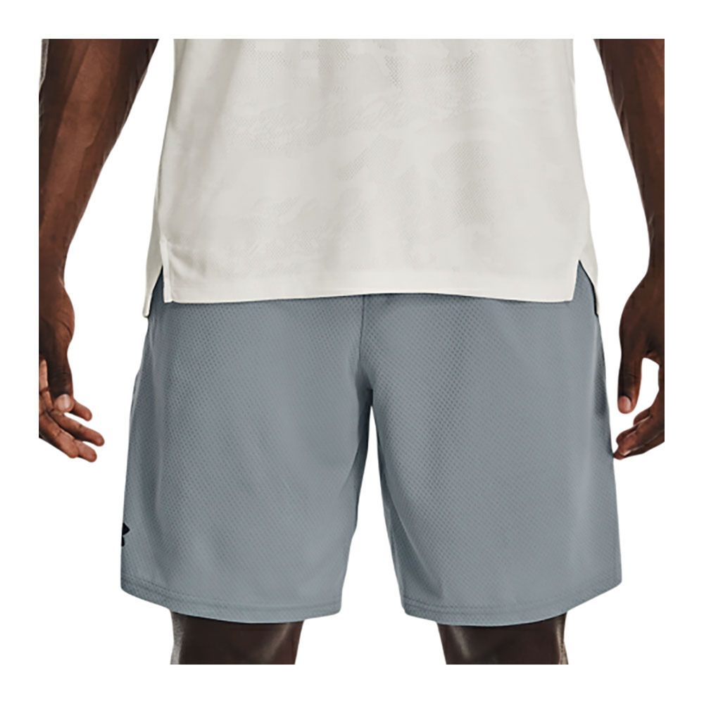 Under Armour UA TECH™ MESH - Short Homme harbor blue/black