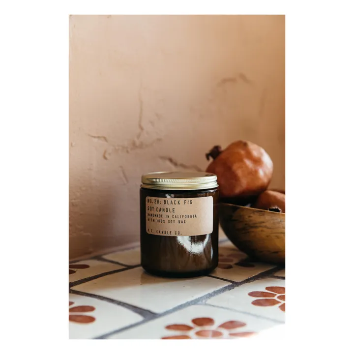 P.F. Candle Co Bougie parfumée de soja n°28 Figue noire - 200 g