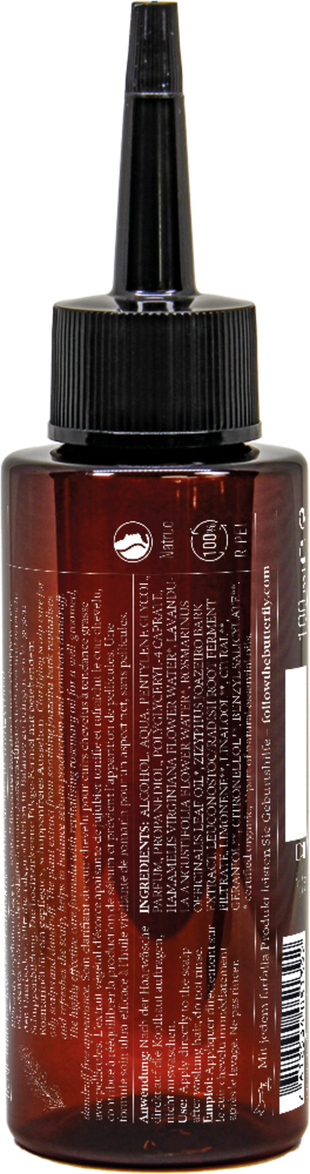farfalla  Joazeiro Bark Antischuppen Kopfhaut Tonic, 100 ml