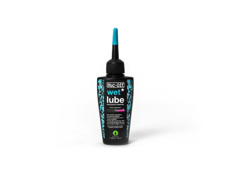 Muc-Off Kettenöl Wet Lube 50 ml Nasswetterschmiermittel für Fahrräder