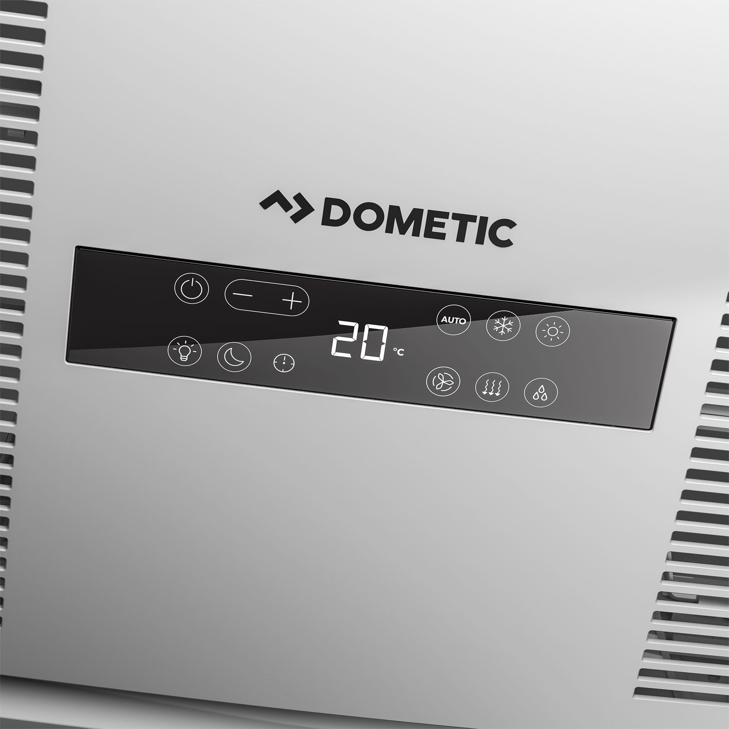 Dometic FreshJet 3000 Dachklimaanlage mit Luftverteilerbox und Fernbedienung für Reisemobile ab 7 Meter