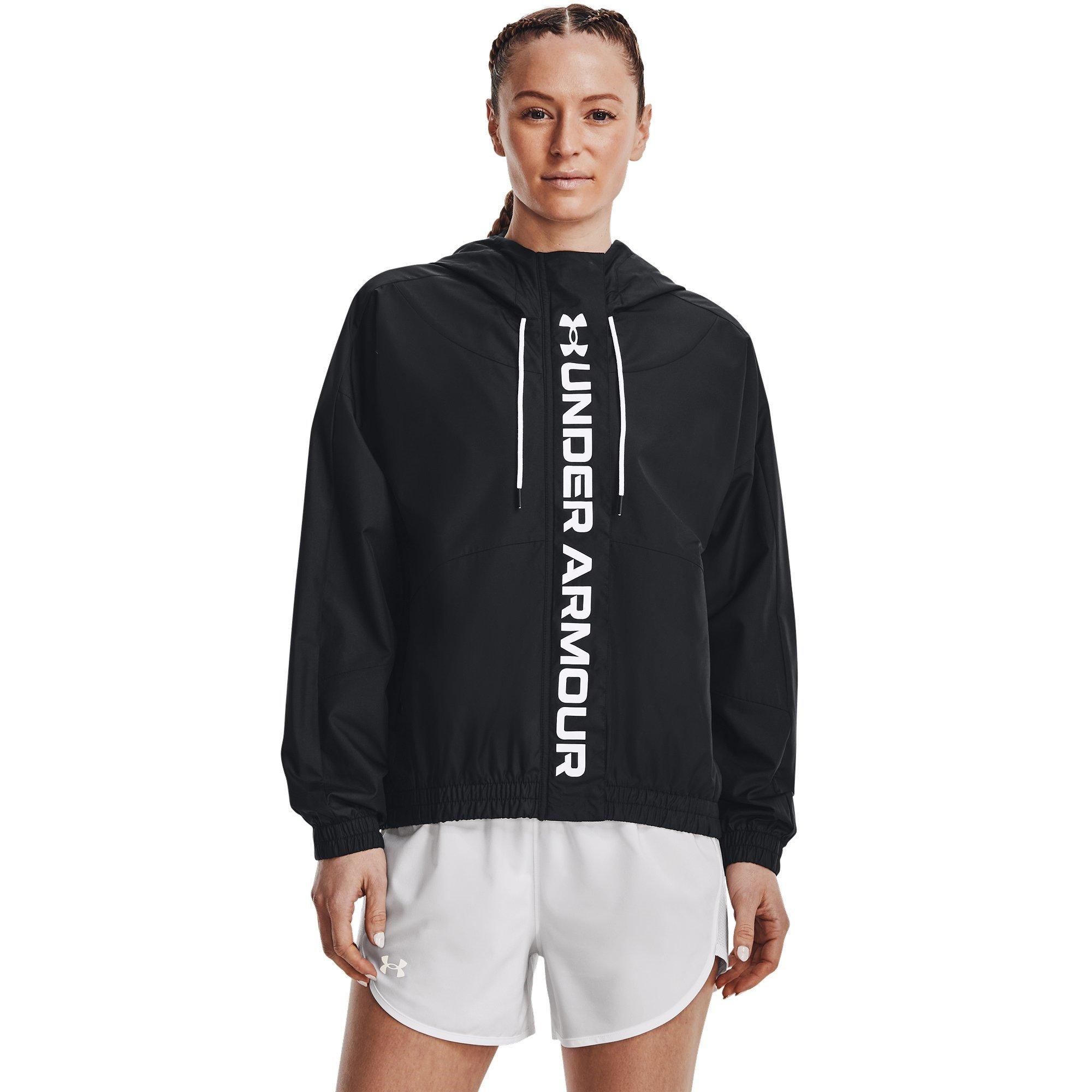 Under Armour UA RUSH™ Woven Full Zip Jacket